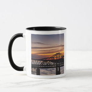 Taza EE. UU., Mississippi, Vicksburg. Carretera I-20 y