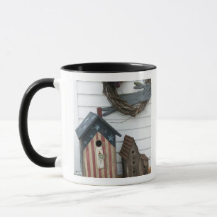 Taza EE. UU., Misuri, Herman: Casas para pájaros patrió