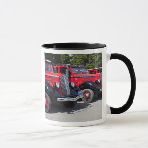 Taza EE. UU., Montana, East Glacier Park, puerta de acc