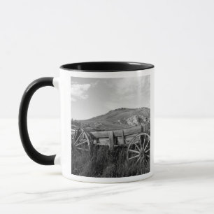Taza EE. UU., Montana, parque estatal Bannack Viejo car