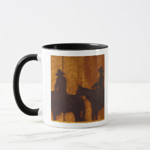 Taza EE. UU., Montana, vaqueros del río Boulder a cabal