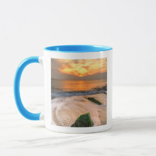 Taza EE. UU., Nueva Jersey, Cape May. Scenic On Cape Ma