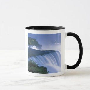 Taza EE. UU., Nueva York, Cataratas del Niágara. Las ca