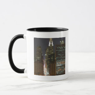 Taza EE.UU., Nueva York City, View of Midtown con
