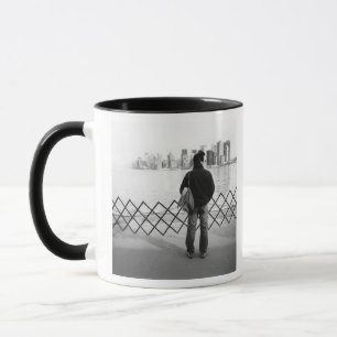 Taza EE. UU., NUEVA YORK: Ciudad de Nueva York a bordo