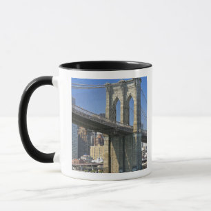 Taza EE. UU., Nueva York, Ciudad de Nueva York. Puente