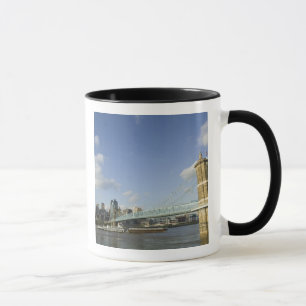 Taza EE. UU., Ohio, Cincinnati: Roebling Suspension 2