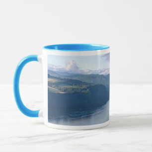 Taza EE. UU., Oregón, desfiladero del río Columbia, Vis