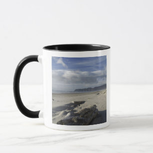 Taza EE. UU., Oregón, Dunas de arena y Océano, Pacific