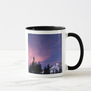 Taza EE. UU., Oregón, Monte Hood desde Timberline