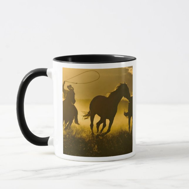 Taza EE. UU., Oregón, Seneca, Ponderosa Ranch. (Izquierda)