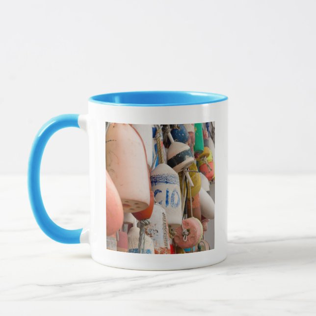 Taza EE. UU., Rhode Island, Block Island (Izquierda)