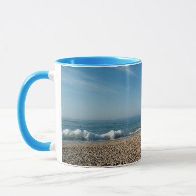 Taza EE. UU., Rhode Island, Charleston Beach, Frente a  (Izquierda)