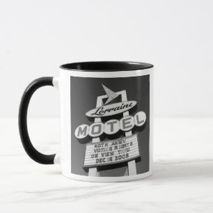 Taza EE. UU., Tennessee, Memphis,Derechos Civiles Nacio