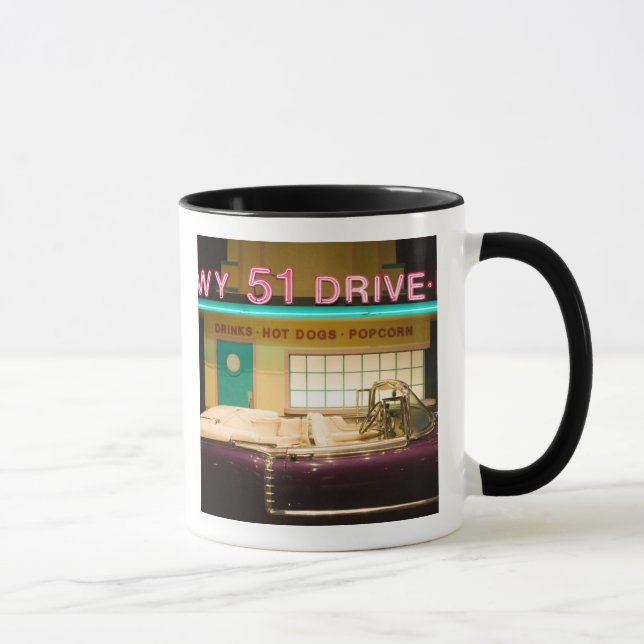 Taza EE. UU., Tennessee, Memphis: Elvis Presley (Derecha)