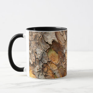 Taza EE. UU., Tennessee, Primer plano de la corteza de 