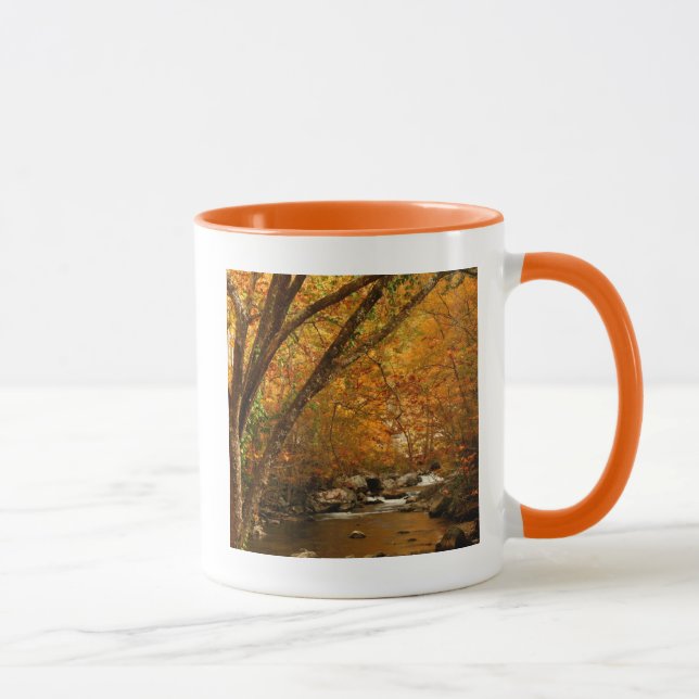 Taza EE. UU., Tennessee. Rushing Mountain Creek 3 (Derecha)