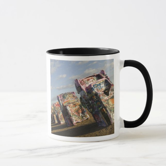 Taza EE. UU., TEXAS, Área de Panhandle, Amarillo: Cadil (Derecha)