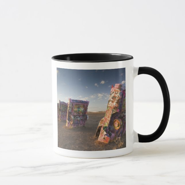 Taza EE.UU., TEXAS, Área Panhandle, Amarillo: Cadillac  (Derecha)
