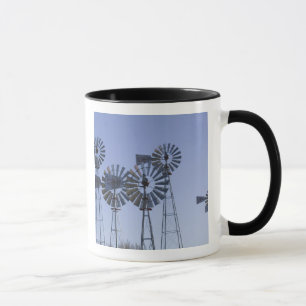 Taza EE. UU., TEXAS, Lubbock: Centro de Energía Eólica