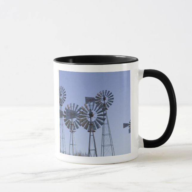 Taza EE. UU., TEXAS, Lubbock: Centro de Energía Eólica  (Derecha)