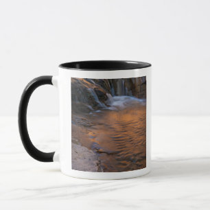 Taza EE. UU., Utah, Escalante Wilderness. Cascada en