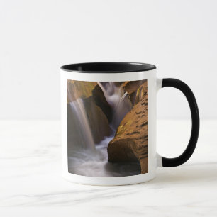 Taza EE. UU., Utah, Escalante Wilderness. Cascada en 2