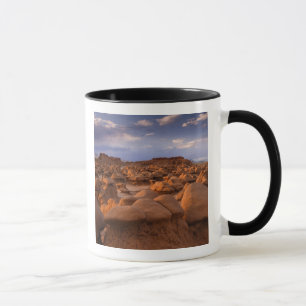 Taza EE. UU.; Utah. Vista del Parque Estatal Goblin Val