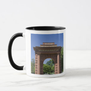 Taza EE. UU., VA, Arlington. Puerta McClellan en Arling