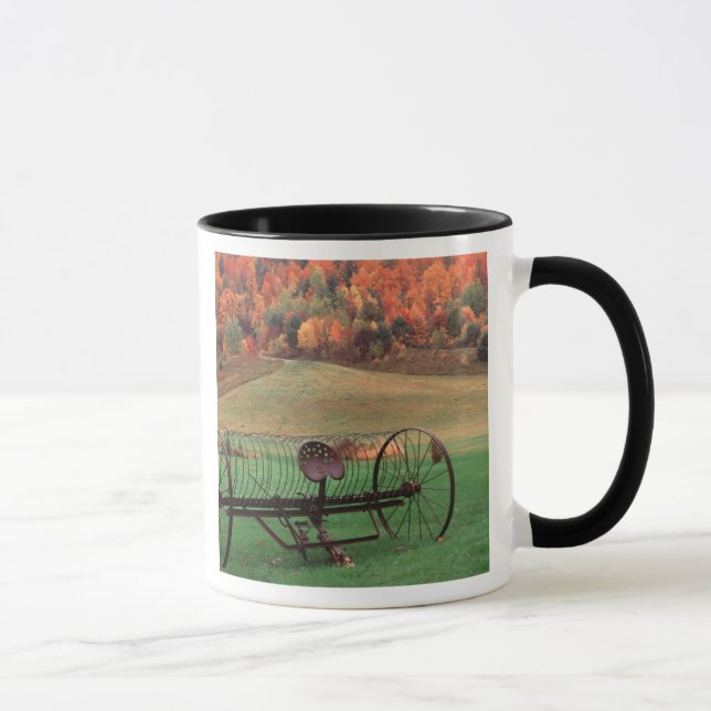 Taza EE. UU., Vermont, Granja. (Derecha)