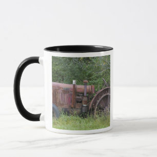 Taza EE. UU., Vermont, MANCHESTER: Tractor agrícola ant