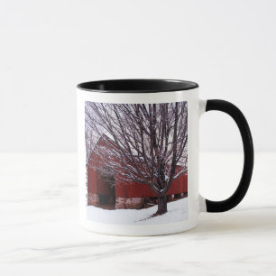 Taza EE. UU., Virginia, Condado de Fairfax, Barn y Mapl
