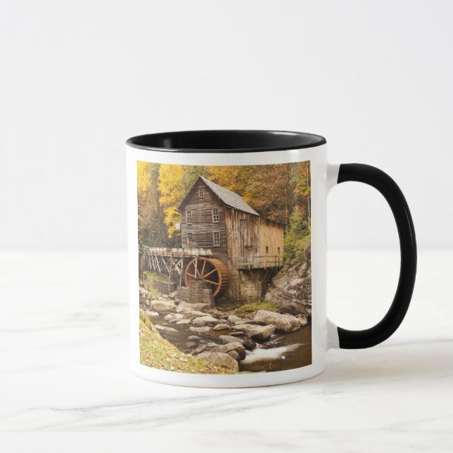 Taza EE. UU., Virginia Occidental, Clifftop. Babcock St (Derecha)