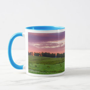 Taza EE.UU., Virginia Occidental, Davis. Paisaje
