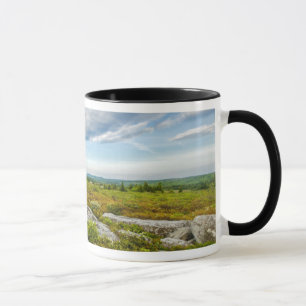 Taza EE. UU., Virginia Occidental, Davis. Paisaje en Do