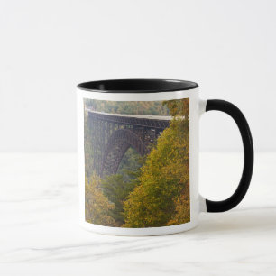Taza EE. UU., Virginia Occidental, Fayetteville. Río Ne