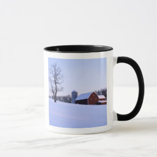 Taza EE. UU., Virginia, Valle de Shenandoah, Granero