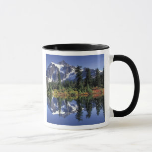 Taza EE. UU., WA, Heather Meadows RA. Monte Shuksan en