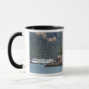 Taza EE. UU., WA. Washington State Ferries
