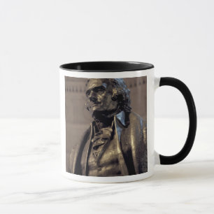 Taza EE. UU., Washington D. C. Monumento a Thomas Jeffe