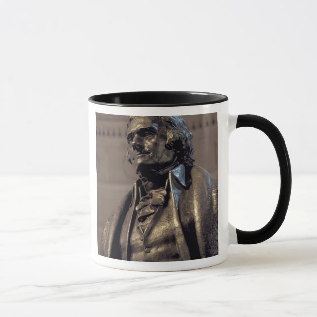 Taza EE. UU., Washington D. C. Monumento a Thomas Jeffe (Derecha)
