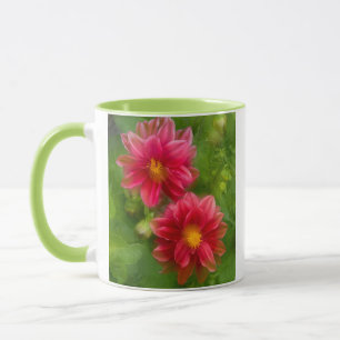 Taza EE. UU., Washington, Isla Whidbey. Montaje de dali
