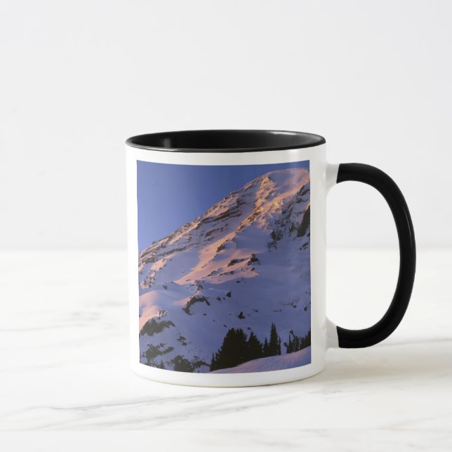 Taza EE. UU., Washington, Parque Nacional Mt. Rainier (Derecha)