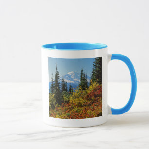 Taza EE. UU., Washington, Parque Nacional Mt. Rainier 2
