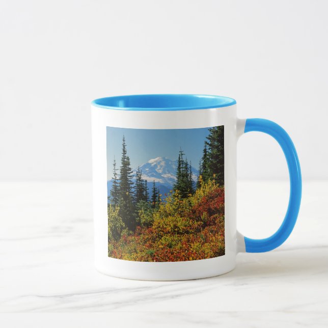 Taza EE. UU., Washington, Parque Nacional Mt. Rainier 2 (Derecha)