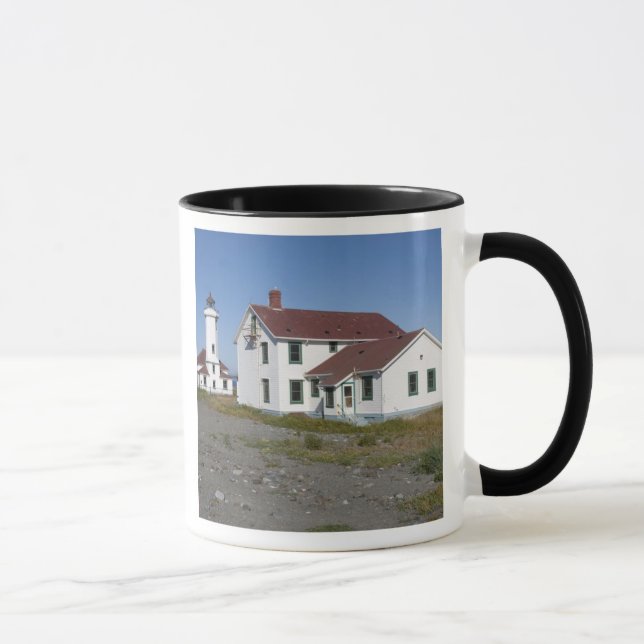 Taza EE. UU., Washington, Port Townsend, Point Wilson (Derecha)