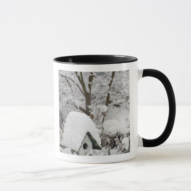 Taza EE. UU., Washington, Seabeck. Primer plano de casa (Derecha)