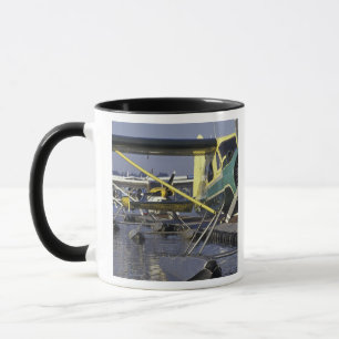 Taza EE. UU., Washington, Seattle, Hidroaviones atracad