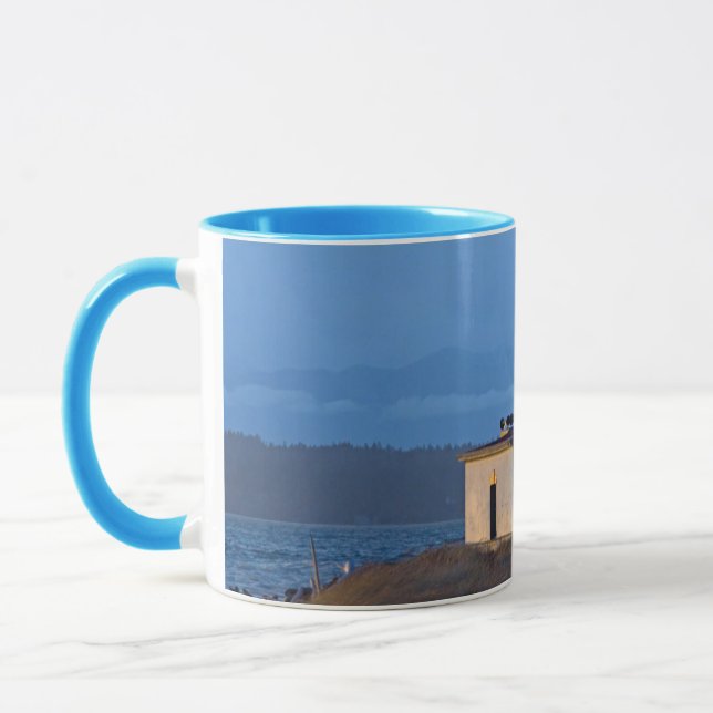 Taza EE.UU., Washington, Seattle, Puget Sound (Izquierda)