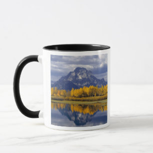 Taza EE. UU., Wyoming, Parque Nacional Grand Teton. Con